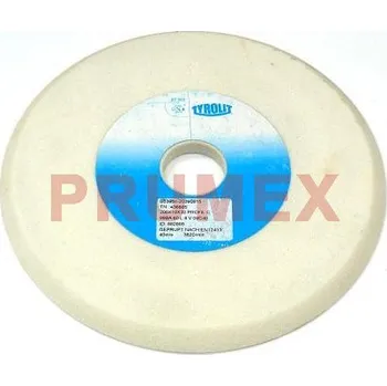 Brusný kotouč Brousící kotouč jednostranně zkosený - 45°, BRUSIVO, 437027 /53951 1769.0915/ - T1 - 175x8/3x20 mm