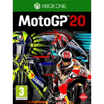 Hra pro Xbox MotoGP 20 (XONE) - 8057168500745