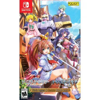 Hra pro Nintendo Switch Tristia Legacy and Restore Bundle (Switch)