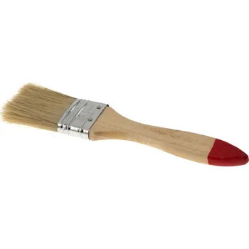 Malířský štětec Štětec plochý s dřevěnou rukojetí 35 mm