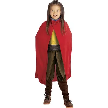 Karnevalový kostým Rubies USA - Deluxe kostým Raya pro dívky - Raya a drak - 5-6 years