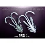 Crazy Fish ALLURE 1.1" barva 14D olivový třpyt