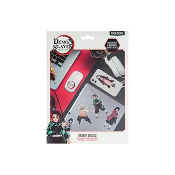 Kalendář Samolepky Demon Slayer