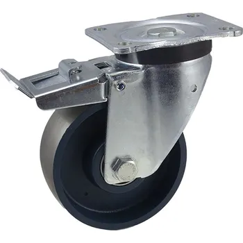 Pojezdové kolečko Teplovzdorné litinové pojezdové kolo 1066FR-Q 130 P60 HT