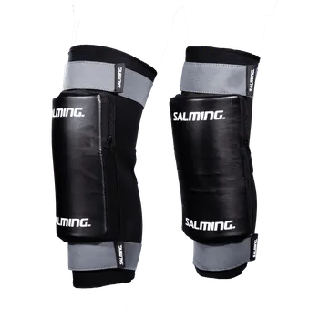 Florbal SALMING Goalie Kneepads E-Series Black/Grey XL - XL