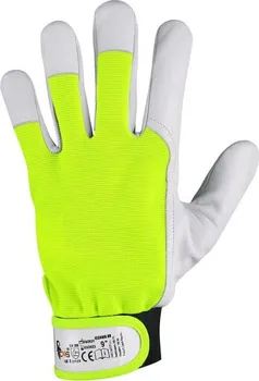 Pracovní rukavice CXS Technik HV kombinované 10