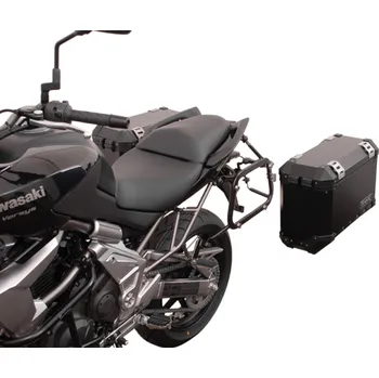 Zavazadlo na motocykl Kawasaki Versys 650 (07-14) - nosič qiuck-lock SW-Motech