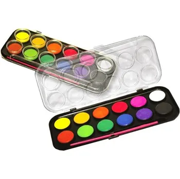 Vodová barva Vodovky Centropen velké 12 barev