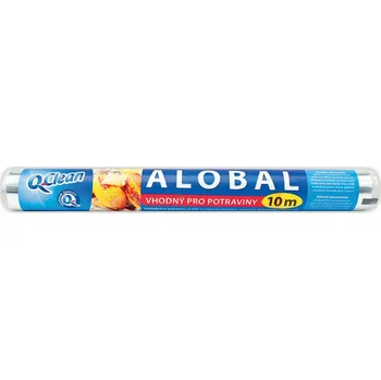 Alobalová fólie Q Clean alobal extra silný 10m 11my