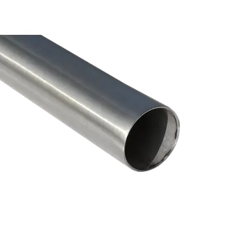 Zábradlí trubka o 42.4x2 mm, broušená nerez K320 /AISI316 cena za 1ks(6m)