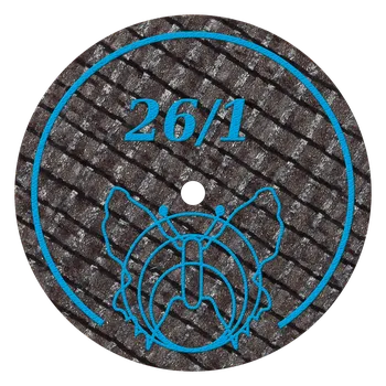 Brusný kotouč Řezací disk na kovy (Ø26mm, tl. 1mm) | 653 900 1411 001 260