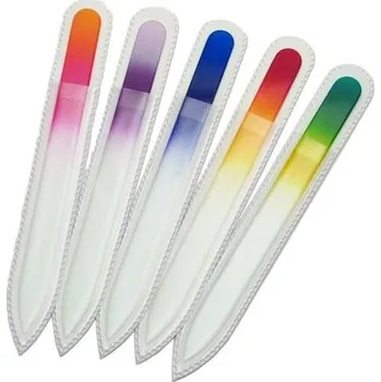 Skleněný pilník na nehty, 115 mm