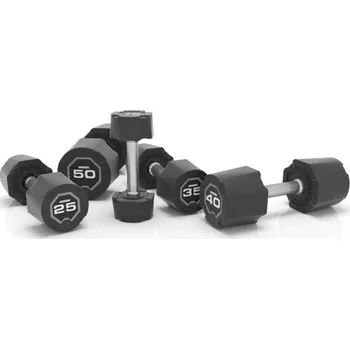 Escape Fitness Escape Fitness Sada gumových jednoručních činek Escape 5 - 15 kg