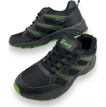 Dámské tenisky Baer Dámské černé šněrovací tenisky 11 Barva: Černá, Velikost: 36