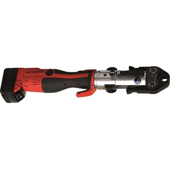 Elektrohydraulický lis - akumulátorový - 18V, bez čelistí IVAR.ACO 203 XL BT