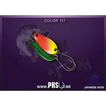 Umělá nástraha Plandavka Crazy Fish LEMA 1.6g #117