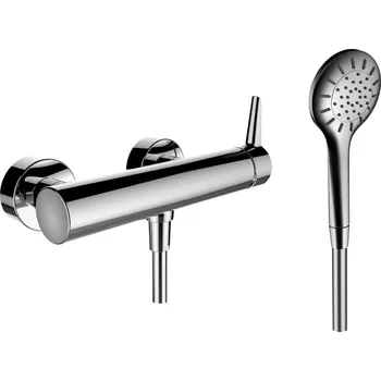 Vodovodní baterie Laufen Pure sprchová nástěnná baterie, chrom HF901750100600