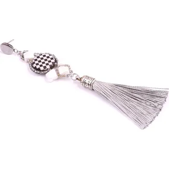 Korálek Náušnice Pantelis č. 1449 - stavebnice