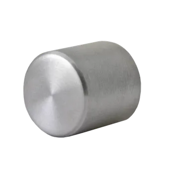 Zábradlí Ukončení na trubku o 12mm, broušená nerez K320 / AISI304