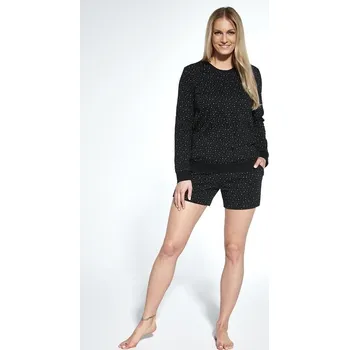 Dámské noční prádlo Pyžamo Cornette dlouhé 765 Velikost: XXL, Vzor: 7650356