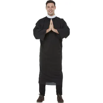Karnevalový kostým Funiglobal - Kostým kněz extra velký - XXL