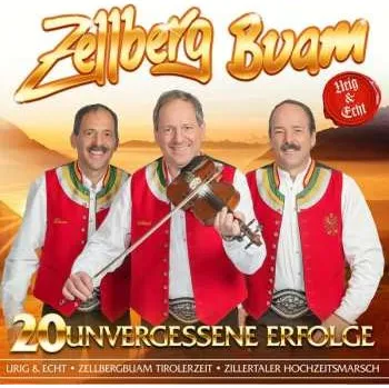 Zahraniční hudba CD Zellberg Buam: 20 Unvergessene Erfolge 2020