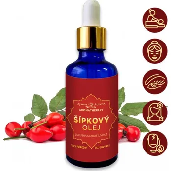 Pleťový olej Altevita Šípkový olej – Luxusní péče 100% přírodní olej lisovaný 50 ml
