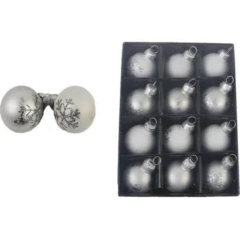 Vánoční dekorace Vánoční ozdoba, 12ks S0323