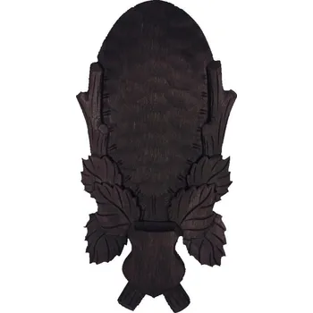 Podložka pod trofej č.126 - černá lipová ratolest