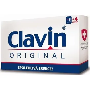 Speciální výživa Clavin Original, 8 + 4 tablety