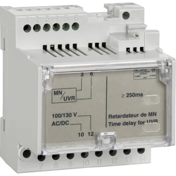 Jistič SCHNEIDER ELECTRIC SCHNEIDER Jednotka 33684 zpožďovací pro MN 100/130 33684