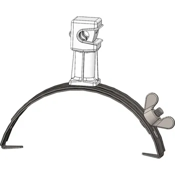 Hromosvod PV 15 U-d - Podpěra vedení na malé hřebenáče univ. 120-170