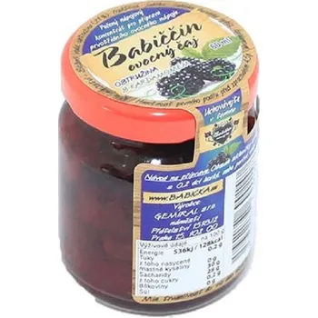 Čaj Babiččin ovocný čaj - Ostružina s kardamomem 60ml