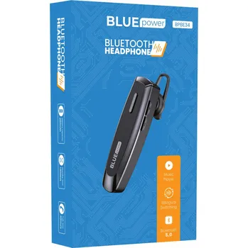 Handsfree BLUE Power Bluetooth Handsfree - Endurance Edition - černá