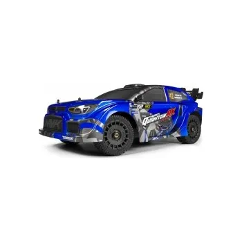 RC vybavení 1:8 QuantumRX Flux 4S: Lakovaná karoserie modrá