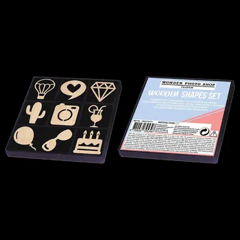 Digitální kompakt Fujifilm dřevené dekorace 36 druhů - 8720039395398