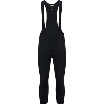 Cyklistické kalhoty HOLOKOLO Cyklistické kalhoty krátké s laclem - ELITE 3/4 - černá M