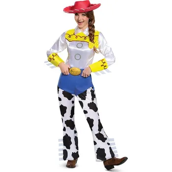 Karnevalový kostým Disguise - Kostým Jessie pro dospělé - Příběh hraček - L