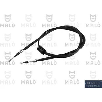 Lanko parkovací brzdy Tažné lanko, parkovací brzda AKRON-MALÒ 26770