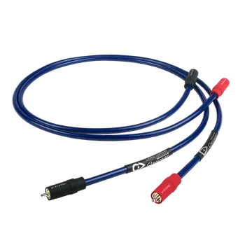 Audio kabel CHORD company ClearwayX 2RCA na 2RCA - 1.5m