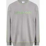 Pánská mikina NM2458E PET béžová - Calvin Klein L