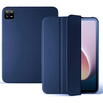 Pouzdro na mobilní telefon Flipové Pouzdro Pro Xiaomi Pad 6 / 6 Pro Modrá: Tmavě Modrá