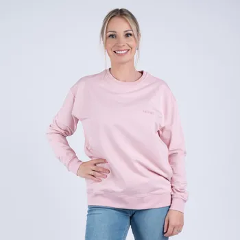 Dámská mikina Moniel kojící mikina krátká Basic Powder Pink Velikost: M