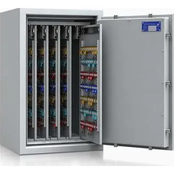 Trezor ISS Trezor Safe4Key 157011.01 KL, třída I, světle šedý