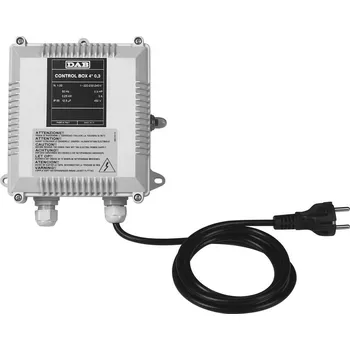 Příslušenství k čerpadlu CONTROL BOX 4˝ rozběhová skříňka - 1,5kW DAB.CONTROL BOX