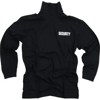 Pánská mikina Mikina lehká Fostex Security - černá, S