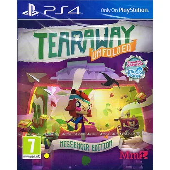 Hra pro PlayStation 4 Tearaway Unfolded Messenger Edition (PS4)