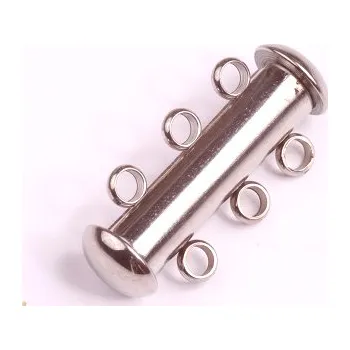 Korálek Magnetické zapínání nerez č.4