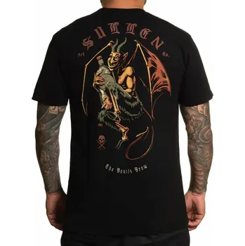 Pánské tričko tričko hardcore pánské - PREMIUM - SULLEN - SCM5464_JTBK - S