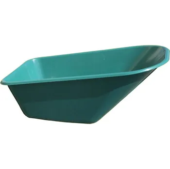 Náhradní plastová korba na kolečko 100 l zelená